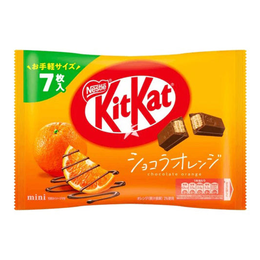 Kit Kat Japan Choco Orange